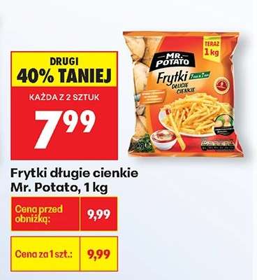 Frytki długie cienkie Mr. Potato 1 kg