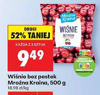 Wiśnie bez pestek Mroźna Kraina, 500 g
