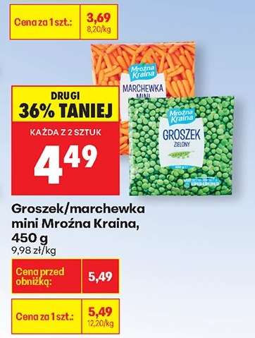 Groszek/ marchewka mini Mroźna Kraina, 450 g