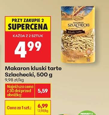 Makaron kluski tarte Szlachecki, 500 g