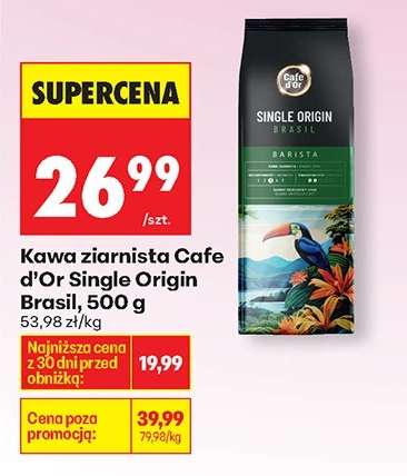 Kawa ziarnista Cafe d’Or Single Origin Brasil, 500 g