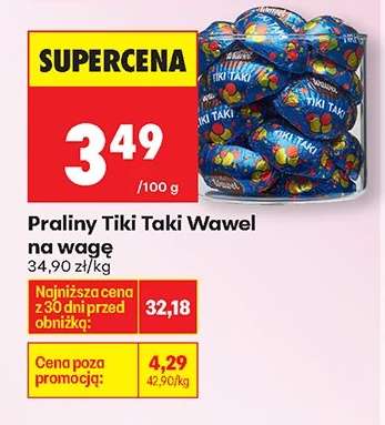 Praliny Tiki Taki Wawel na wagę