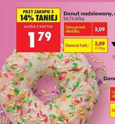 Donut nadziewany