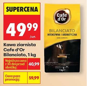 Kawa ziarnista Cafe d'Or Bilanciato , 1 kg