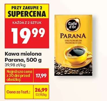 Kawa mielona Parana , 500 g