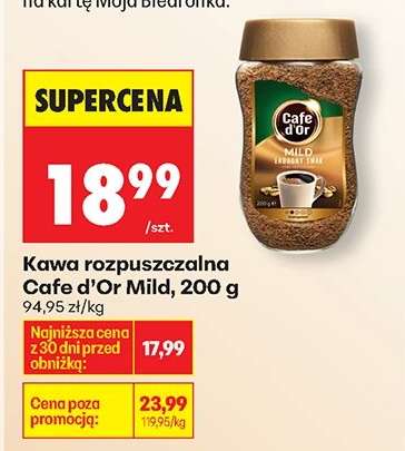 Kawa rozpuszczalna Cafe d'Or Mild 200 g