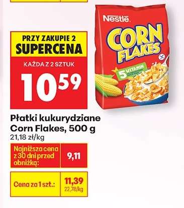 Płatki kukurydziane Corn Flakes , 500 g