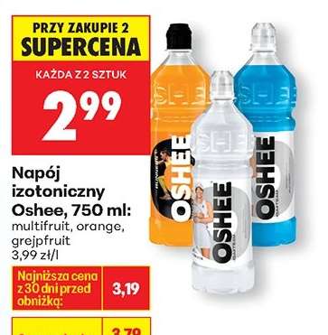 Napój izotoniczny Oshee, 750 ml