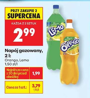Napój gazowany, 2 l