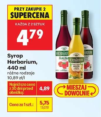 Syrop Herbarium 440 ml