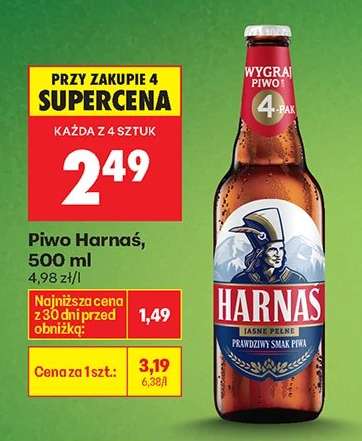 PIWO HARNAŚ 500 ML
