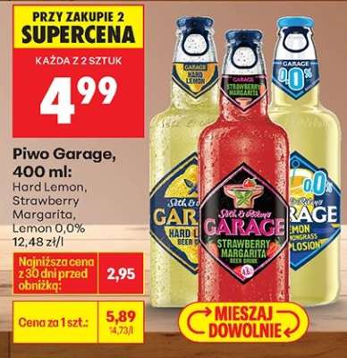 Piwo Garage 400 ml