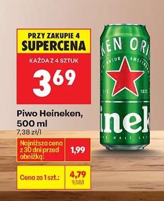 Piwo Heineken 500 ml