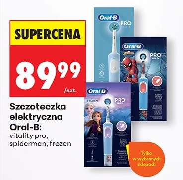 Szczoteczka elektryczna Oral-B