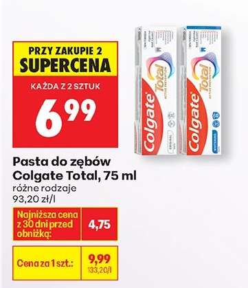 Pasta do zębów Colgate Total 75 ml