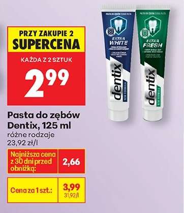 Pasta do zębów Dentix, 125 ml