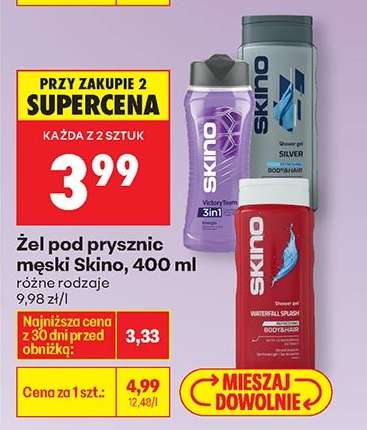 Żel pod prysznic męski Skino 400 ml