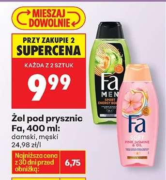Żel pod prysznic Fa 400 ml