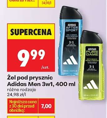 Żel pod prysznic Adidas Men 3w1, 400 ml