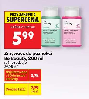 Zmywacz do paznokci Be Beauty, 200 ml