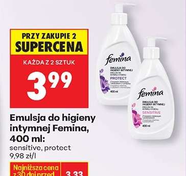 Emulsja do higieny intymnej Femina, 400 ml