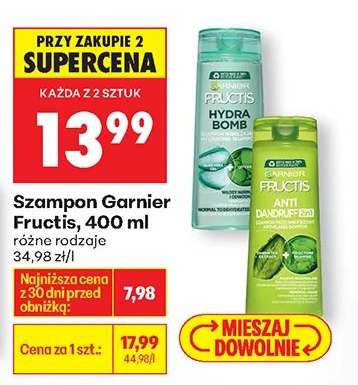 Szampon Garnier Fructis 400 ml