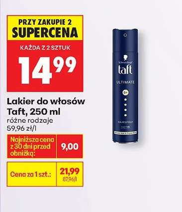 Lakier do włosów Taft, 250 ml