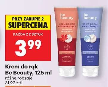 Krem do rąk Be Beauty, 125 ml