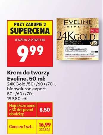 Krem do twarzy Eveline, 50 ml