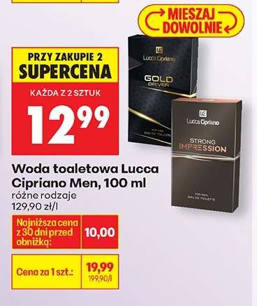 Woda toaletowa Lucca Cipriano Men , 100 ml
