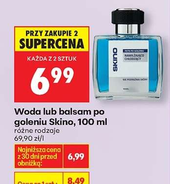 Woda lub balsam po goleniu Skino, 100 ml