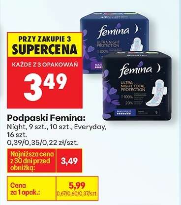 Podpaski Femina