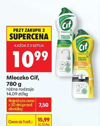 Mleczko Cif, 780 g