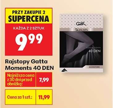 Rajstopy Gatta Moments 40 DEN