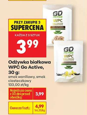Odżywka białkowa WPC go Active, 30 g