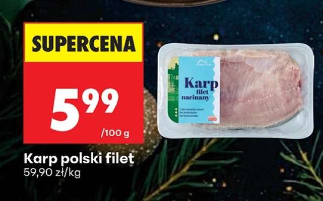 Karp polski filet