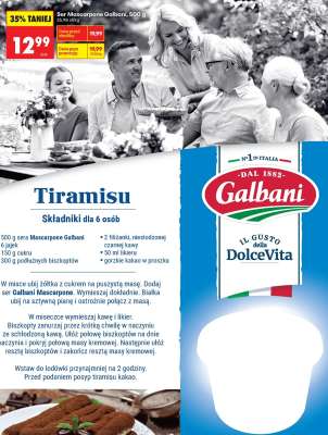 Ser Mascarpone Galbani 500 g