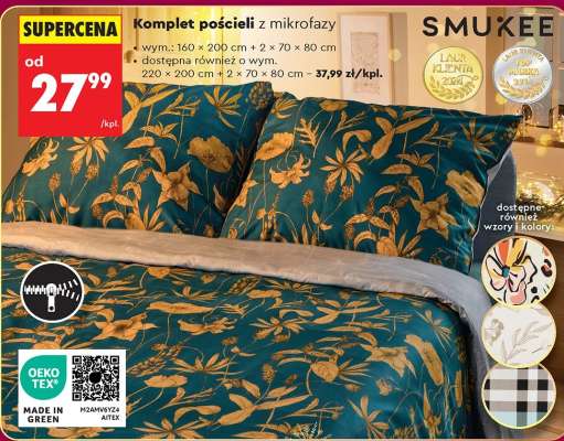 Komplet pościeli z mikrofazy