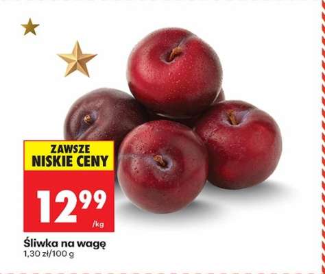 Śliwka na wage