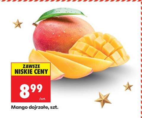 Mango dojrzałe, szt.