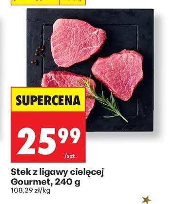 Stek z ligawy cielęcej Gourmet 240 g