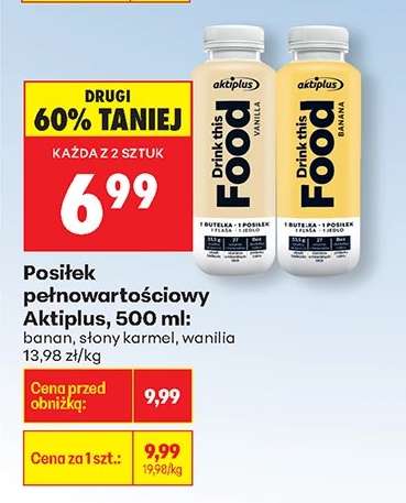 Posiłek pełnowartościowy Aktiplus, 500 ml