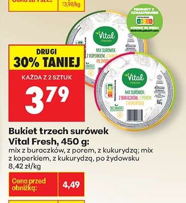Bukiet trzech surówek Vital Fresh, 450 g
