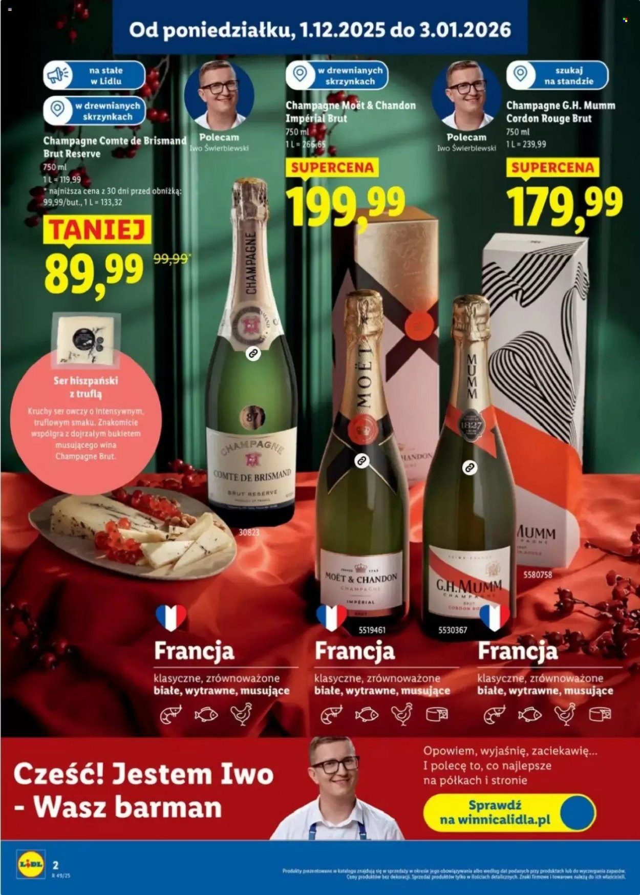 Gazetka Lidl - 1.12.2025 - 3.01.2026. Strona 2