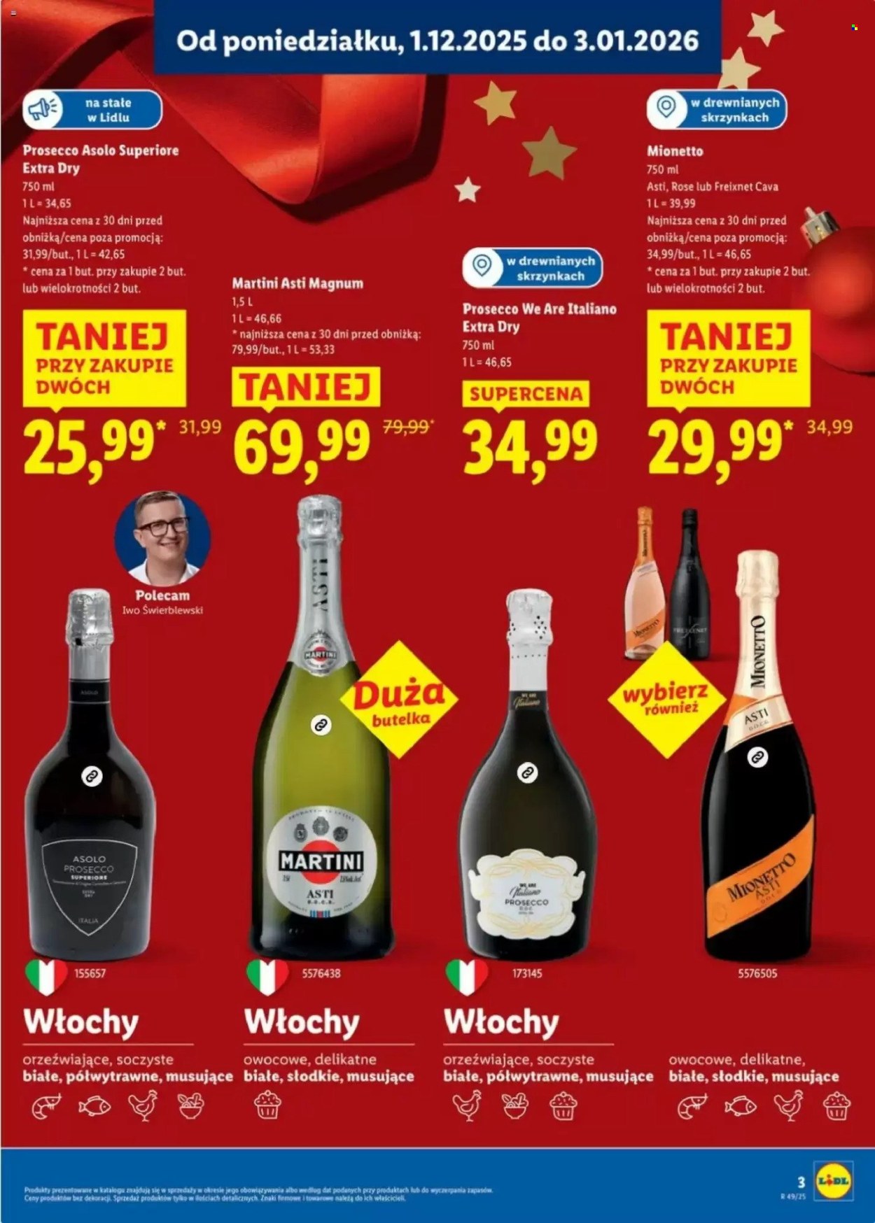 Gazetka Lidl - 1.12.2025 - 3.01.2026. Strona 3