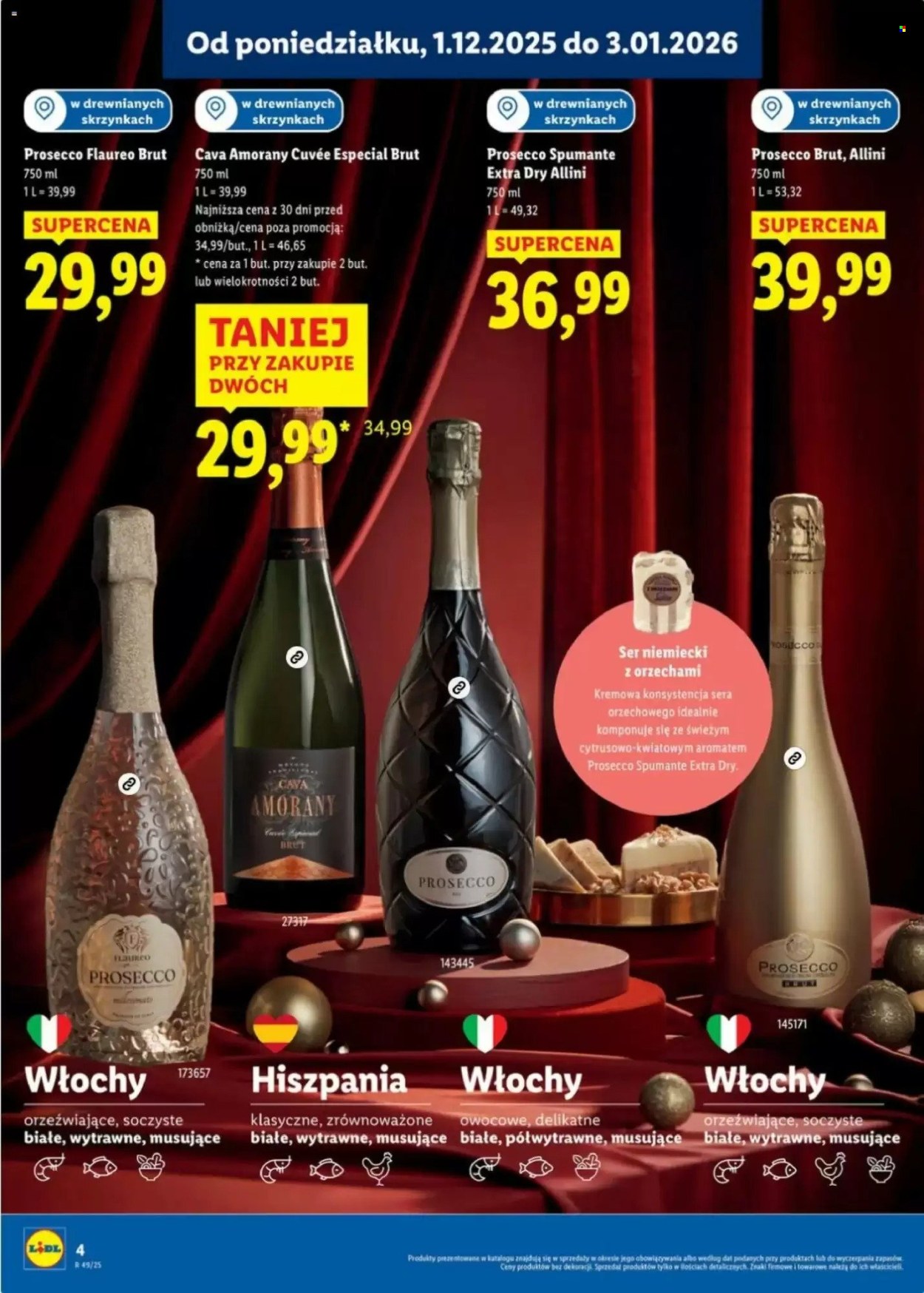 Gazetka Lidl - 1.12.2025 - 3.01.2026. Strona 4