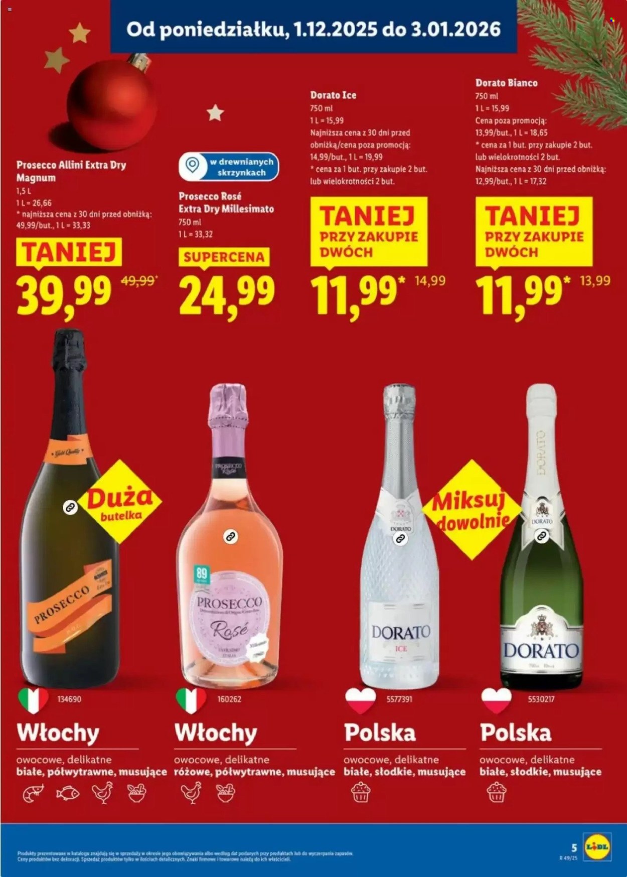 Gazetka Lidl - 1.12.2025 - 3.01.2026. Strona 5