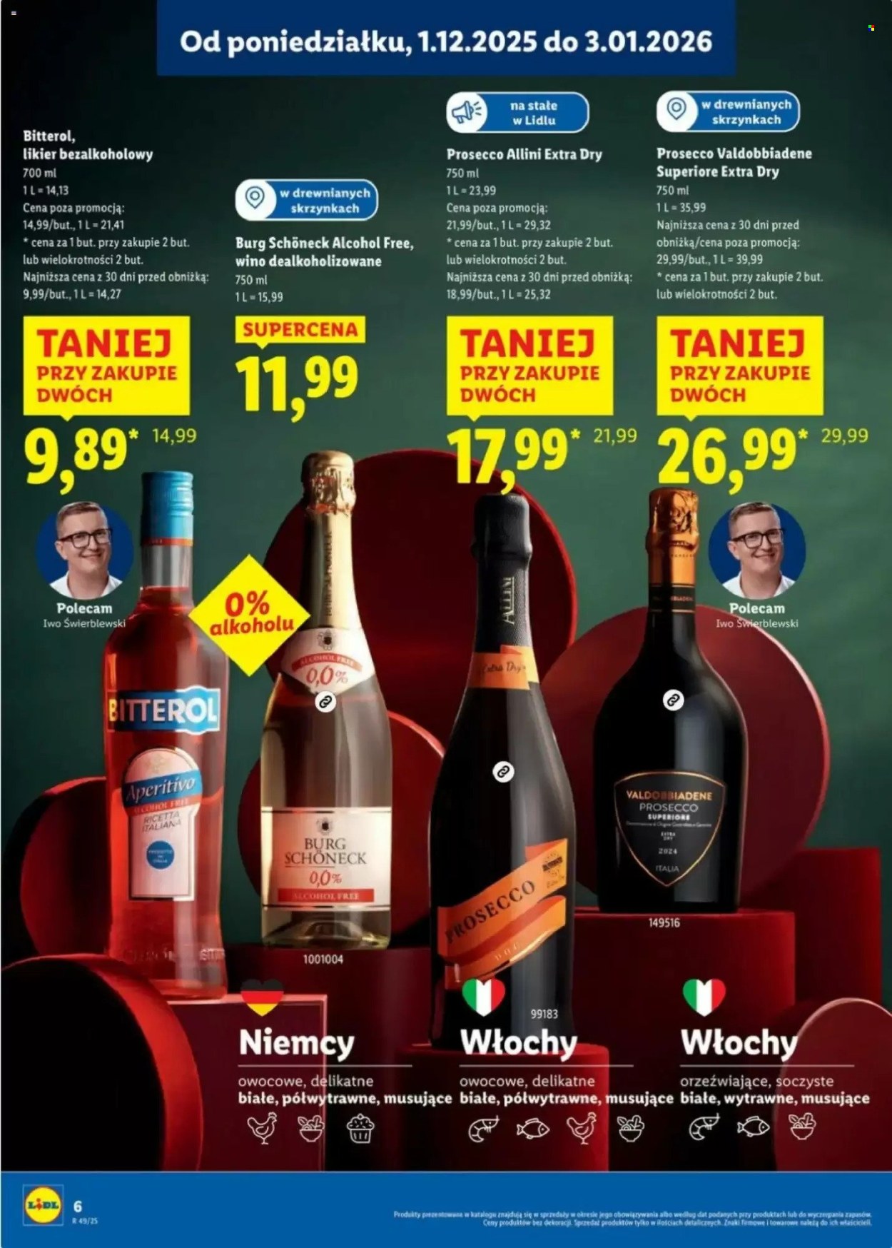 Gazetka Lidl - 1.12.2025 - 3.01.2026. Strona 6
