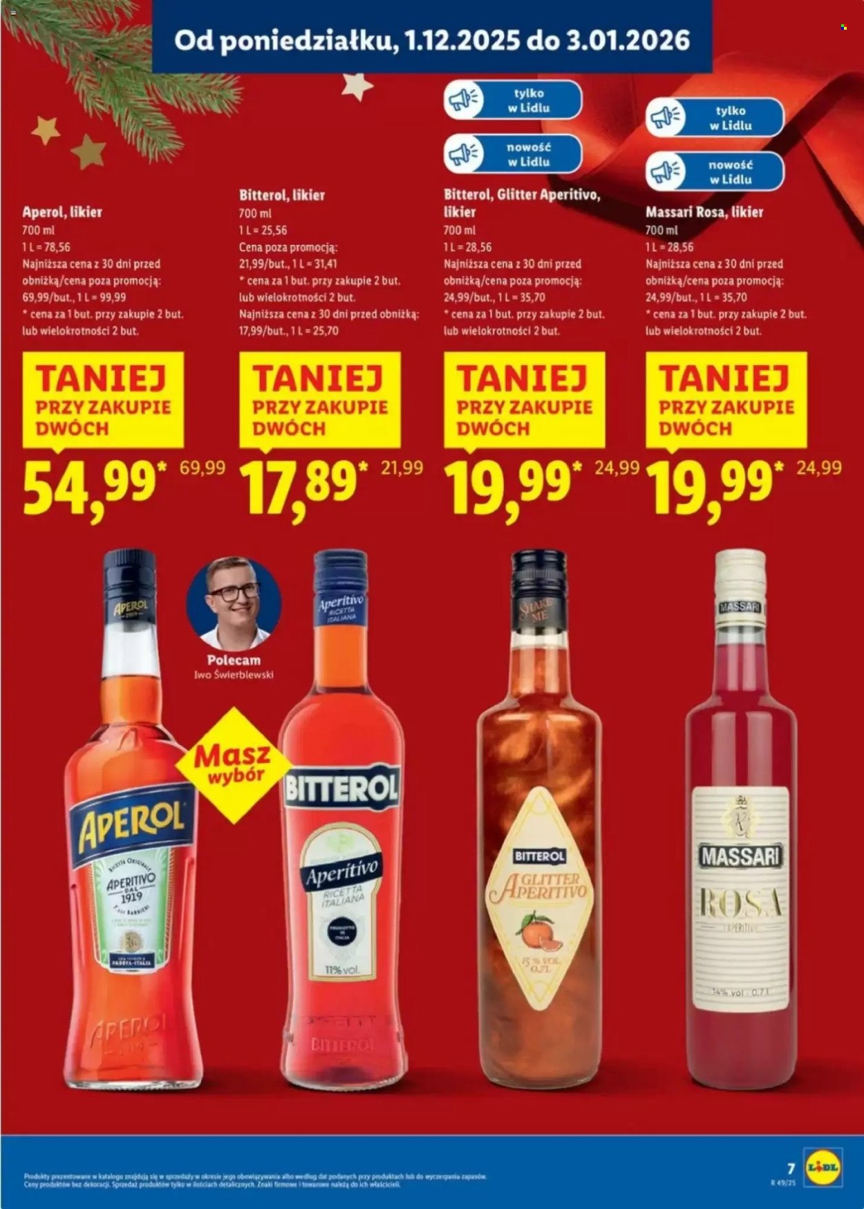 Gazetka Lidl - 1.12.2025 - 3.01.2026. Strona 7