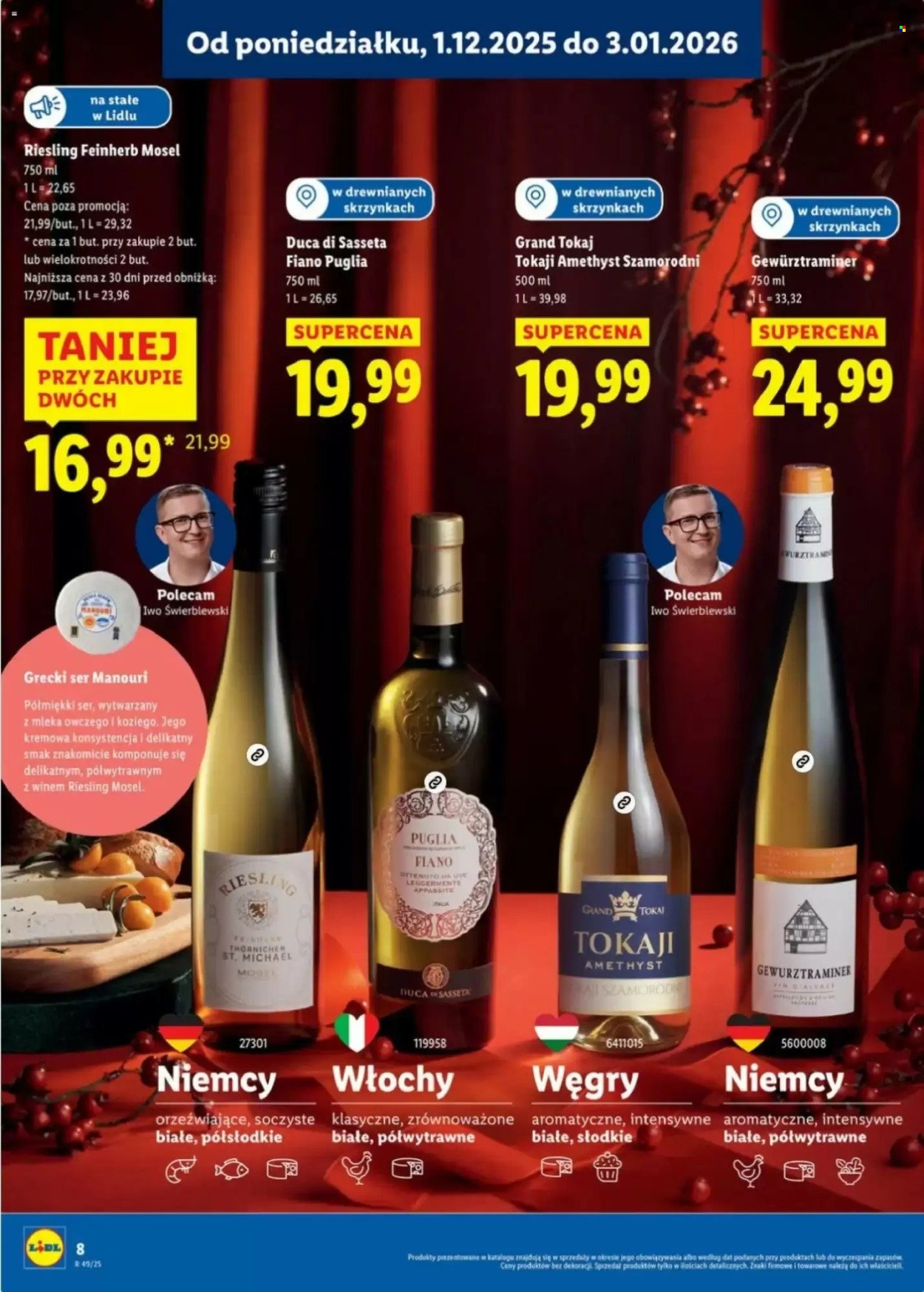 Gazetka Lidl - 1.12.2025 - 3.01.2026. Strona 8
